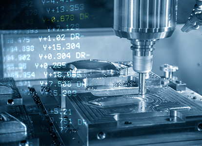 display of G Code in CAM programming