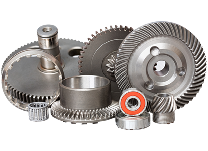 High Quality Gears and parts illustration