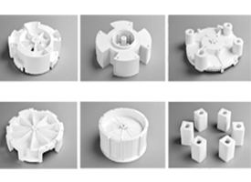 Manufactured Parts using Injection Molding
