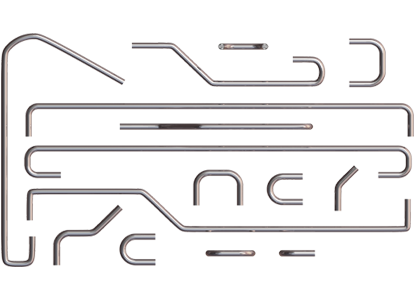Manufactured Part using CNC Tube Bending
